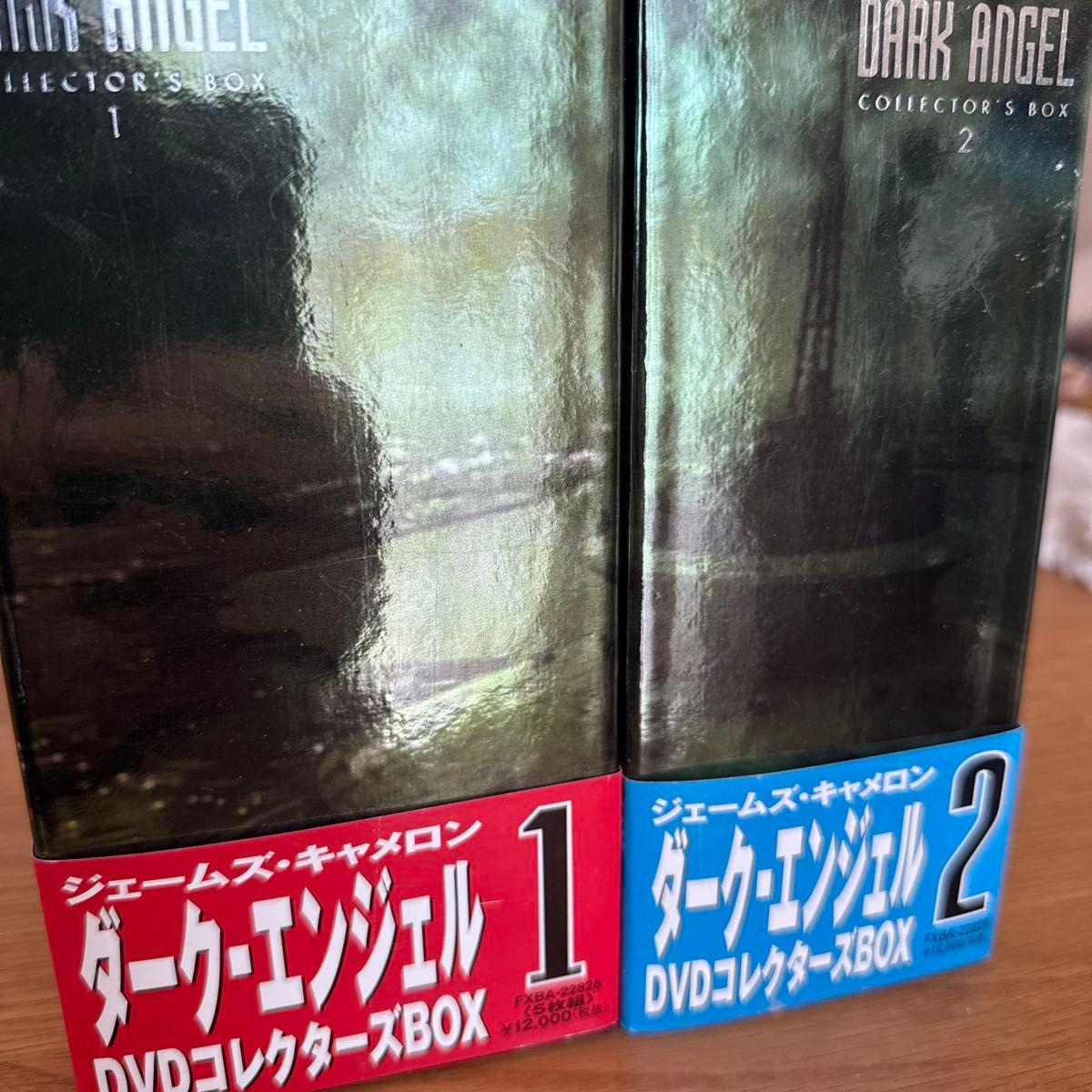 ダークエンジェル DVDコレクターズBOX シーズン1 2 ジェシカアルバ