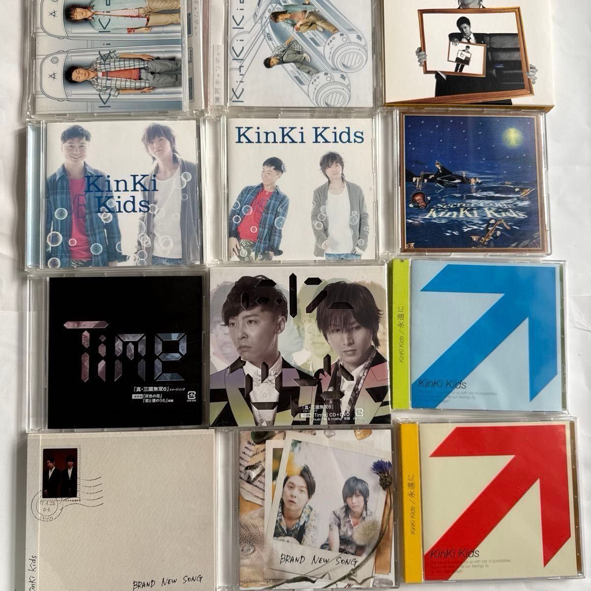 KinKi KinKiKids CD まとめ売り Kids CD シングル まとめ売り KinKi