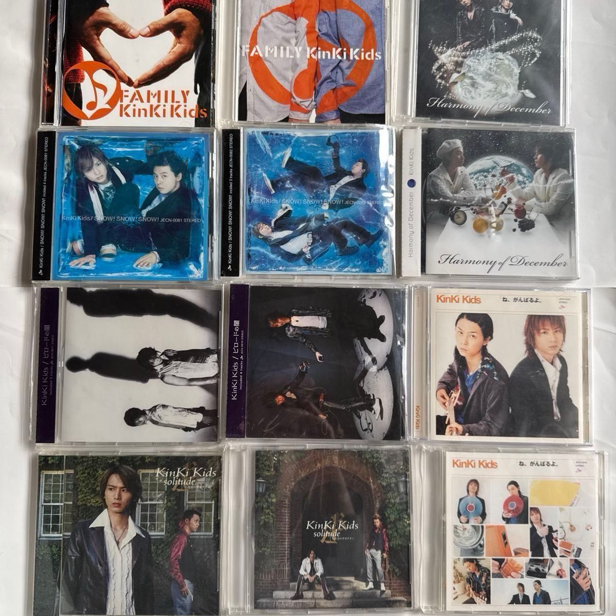 KinKi Kids シングルCD・会報・グッズまとめ売り｜Yahoo!フリマ（旧