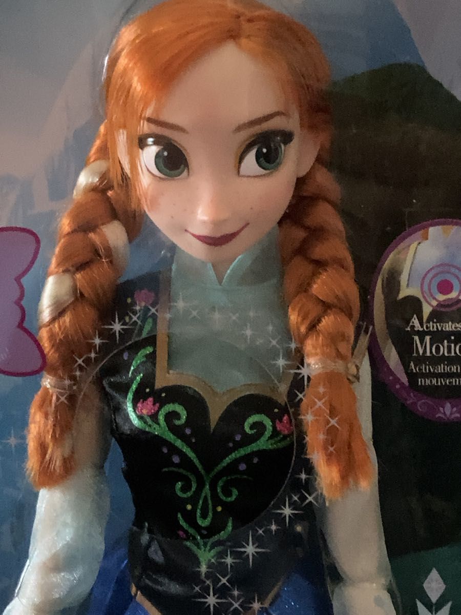 シンギングドール ディズニーストア アナと雪の女王 アナ雪 エルサ