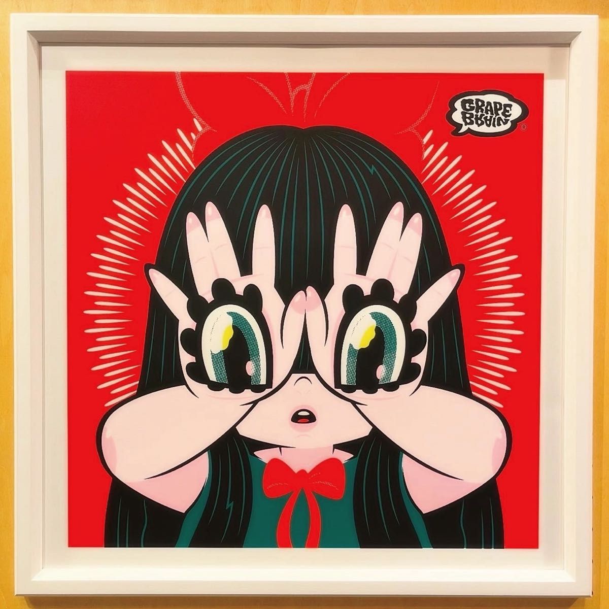 大須びにぃる にぎるちゃん シルクスクリーン ポスター｜Yahoo!フリマ