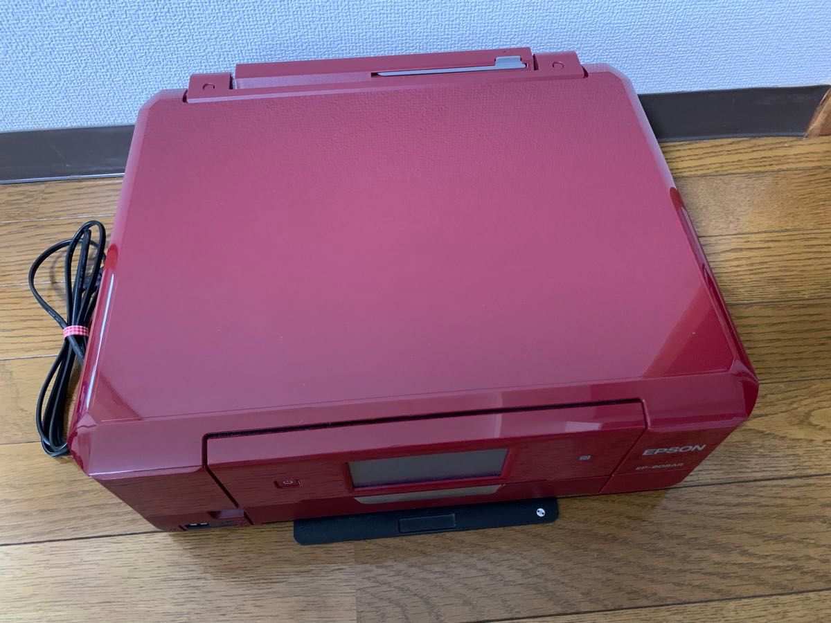 ジャンク品】 EPSON EP808AR プリンター 赤｜Yahoo!フリマ（旧PayPay