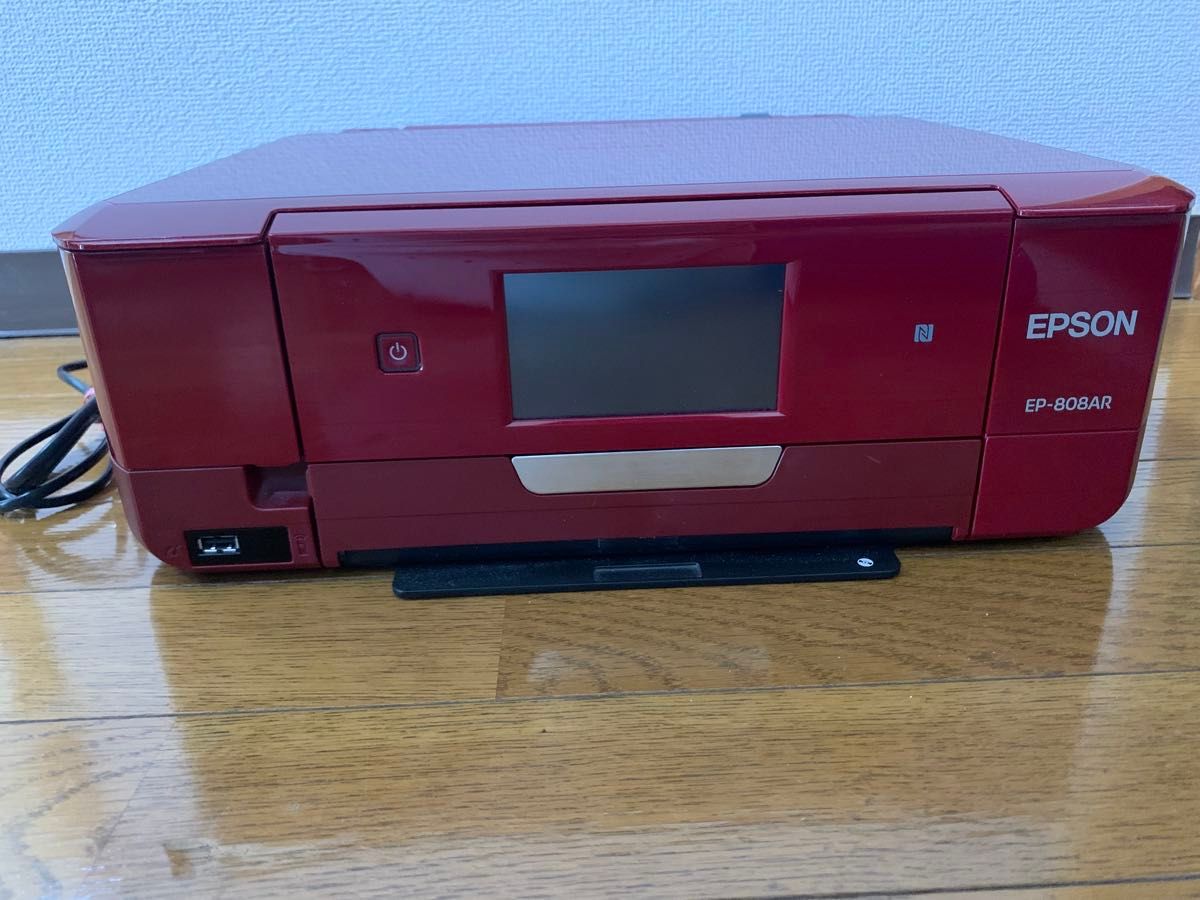 ジャンク品】 EPSON EP808AR プリンター 赤｜Yahoo!フリマ（旧PayPay