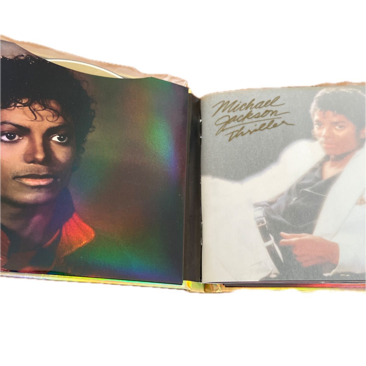 マイケル・ジャクソン スリラー25周年記念盤 リミテッド・デラックス