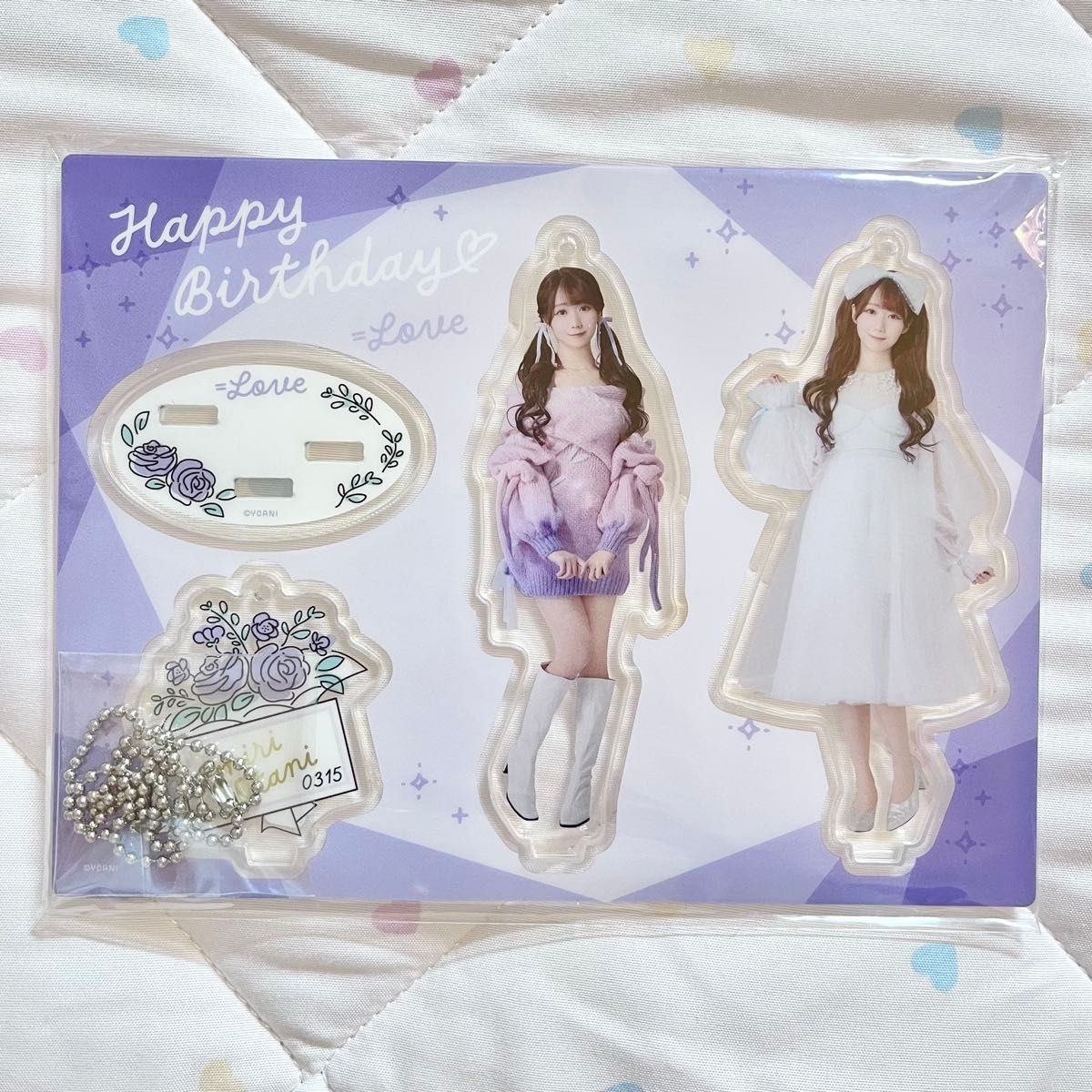 LOVE イコラブ 大谷映美里 2024生誕 アクリルスタンド みりにゃ｜Yahoo