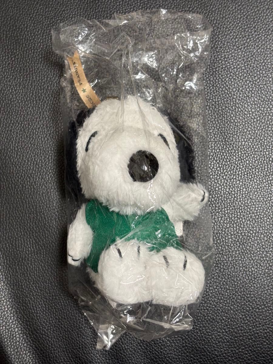 新品 スタバ スヌーピー コラボ ぬいぐるみキーホルダー マスコット