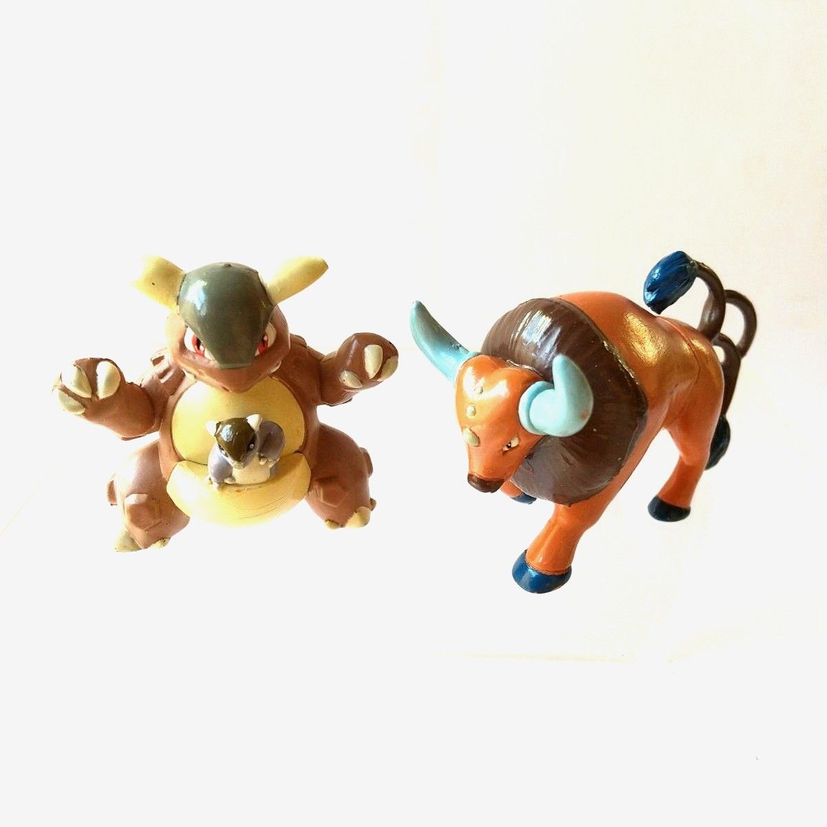 モンコレ 初期 ケンタロス、ガルーラ ポケモン 希少 レア モンコレ