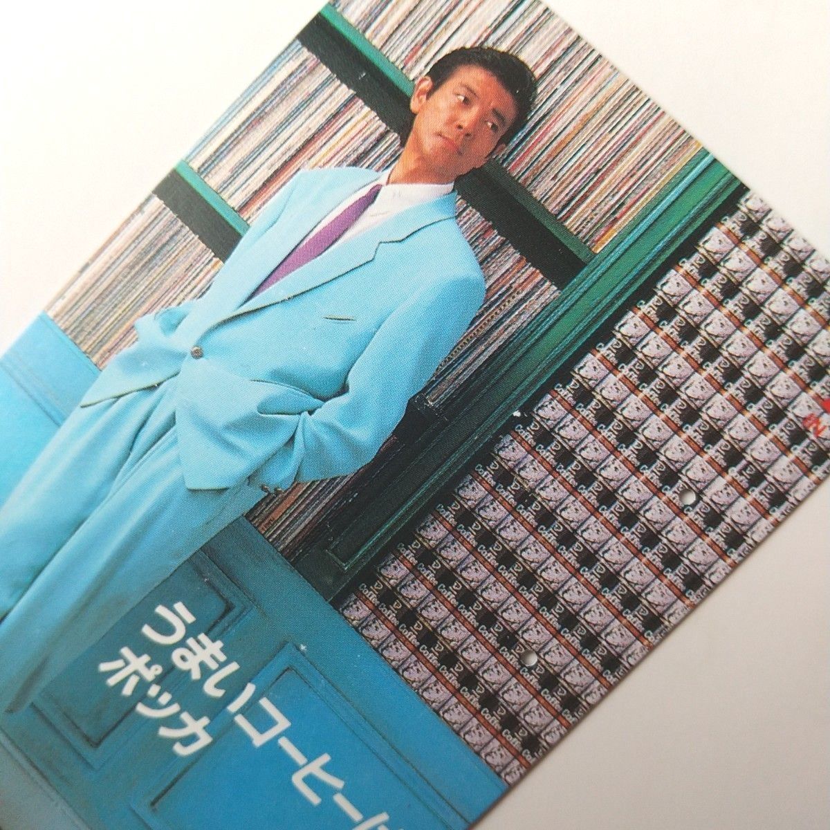 柴田 恭兵 Kyohei Shibata／／Pokka Coffee ポッカ コーヒー