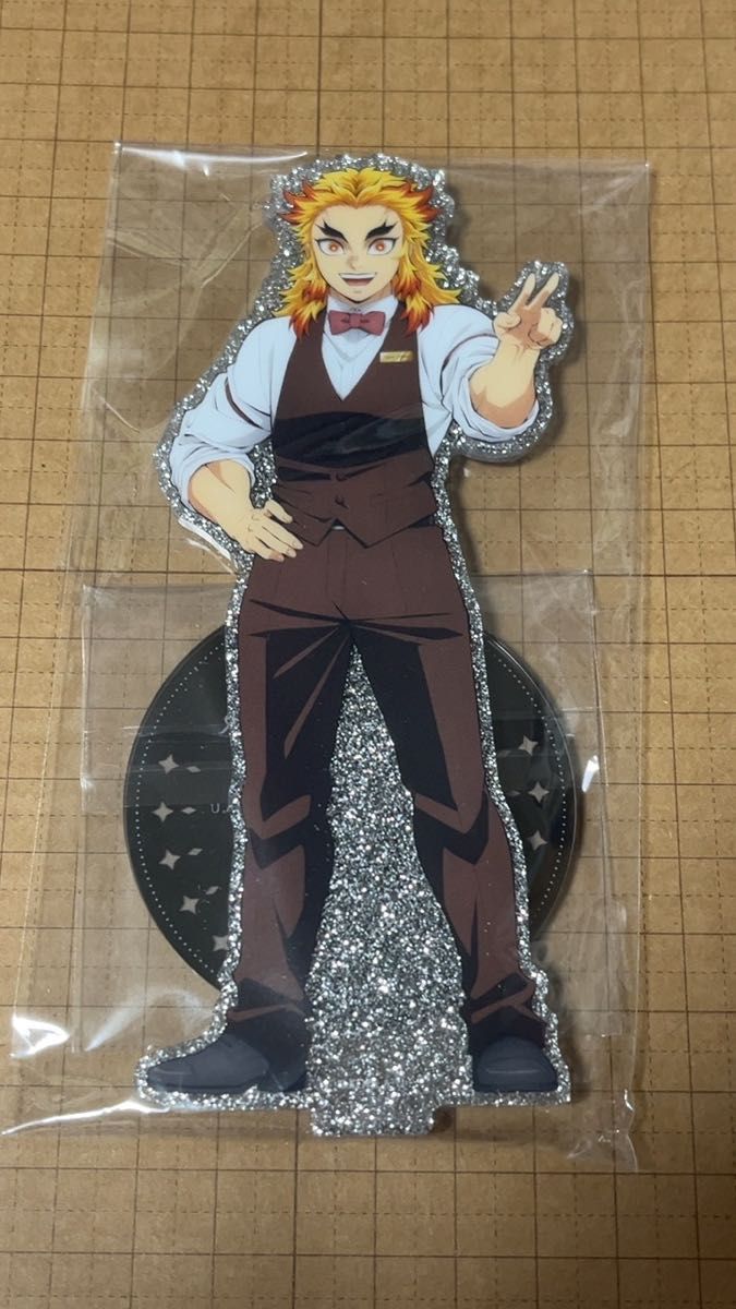 鬼滅の刃 煉獄杏寿郎 モクテル バー MOCKTAIL アクリルスタンド｜Yahoo