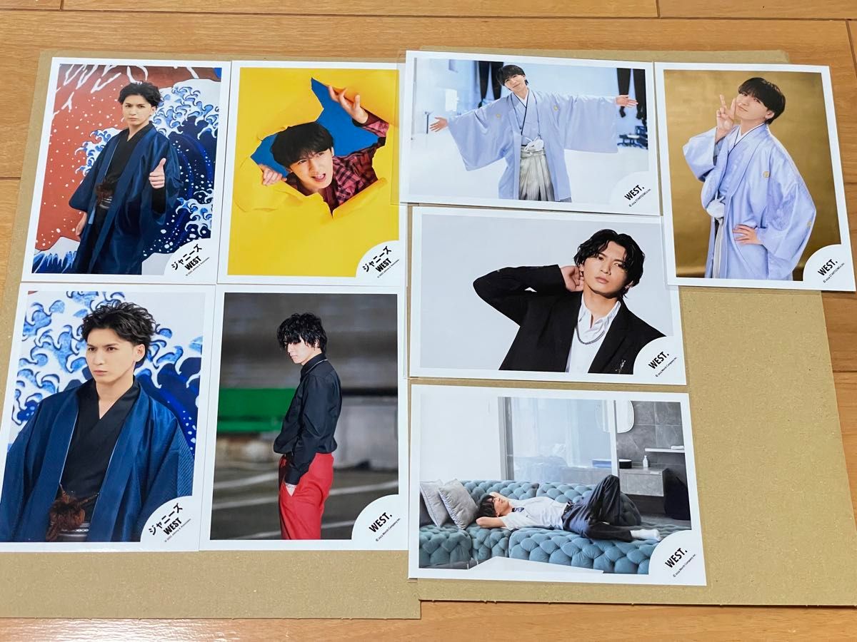 藤井流星】WEST 公式写真｜Yahoo!フリマ（旧PayPayフリマ）