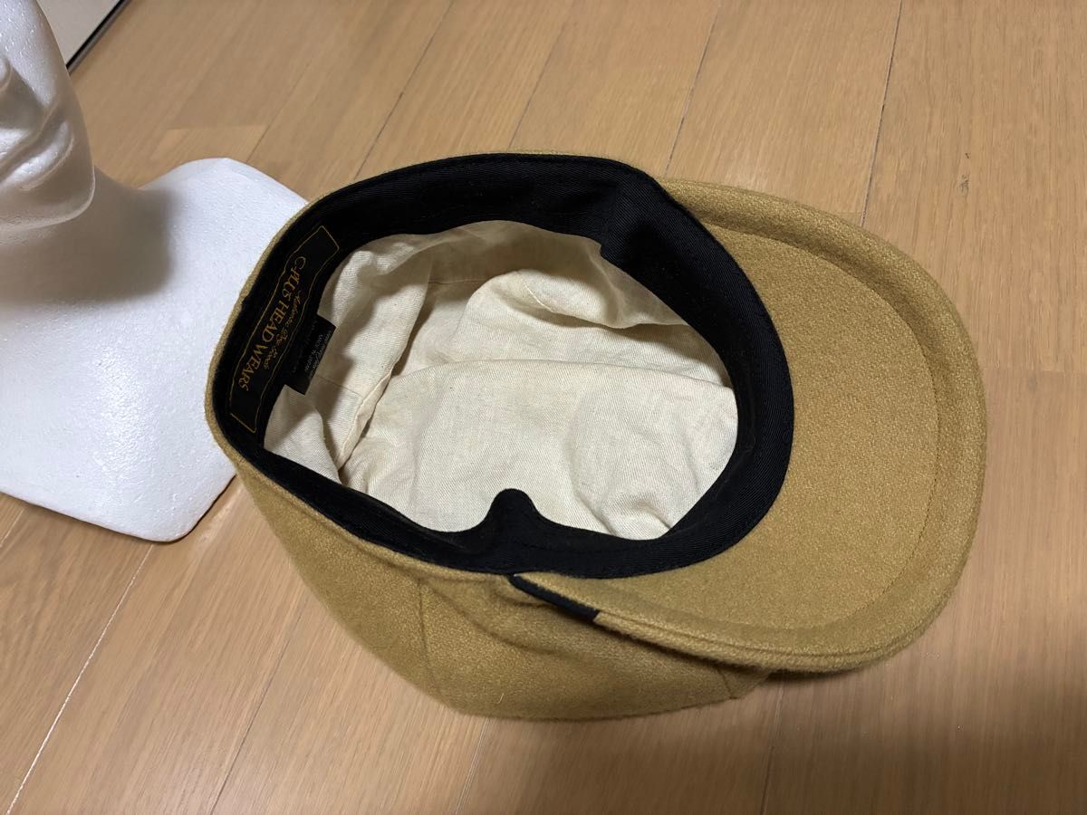 CPH キャスケット ベレー帽 Takahiro Kawashima カワシマタカヒロ