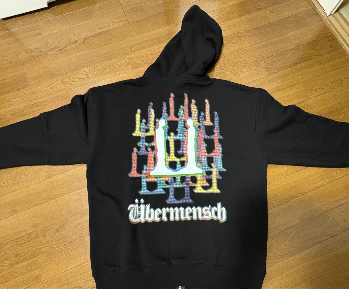 G-DRAGON Ubermensch Hoodie Zip-Up Black 黒｜Yahoo!フリマ（旧PayPay