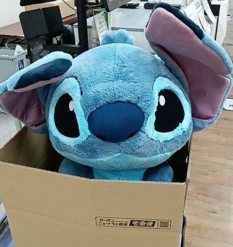 コストコ スティッチ ぬいぐるみ ブランケット 特大｜Yahoo!フリマ（旧