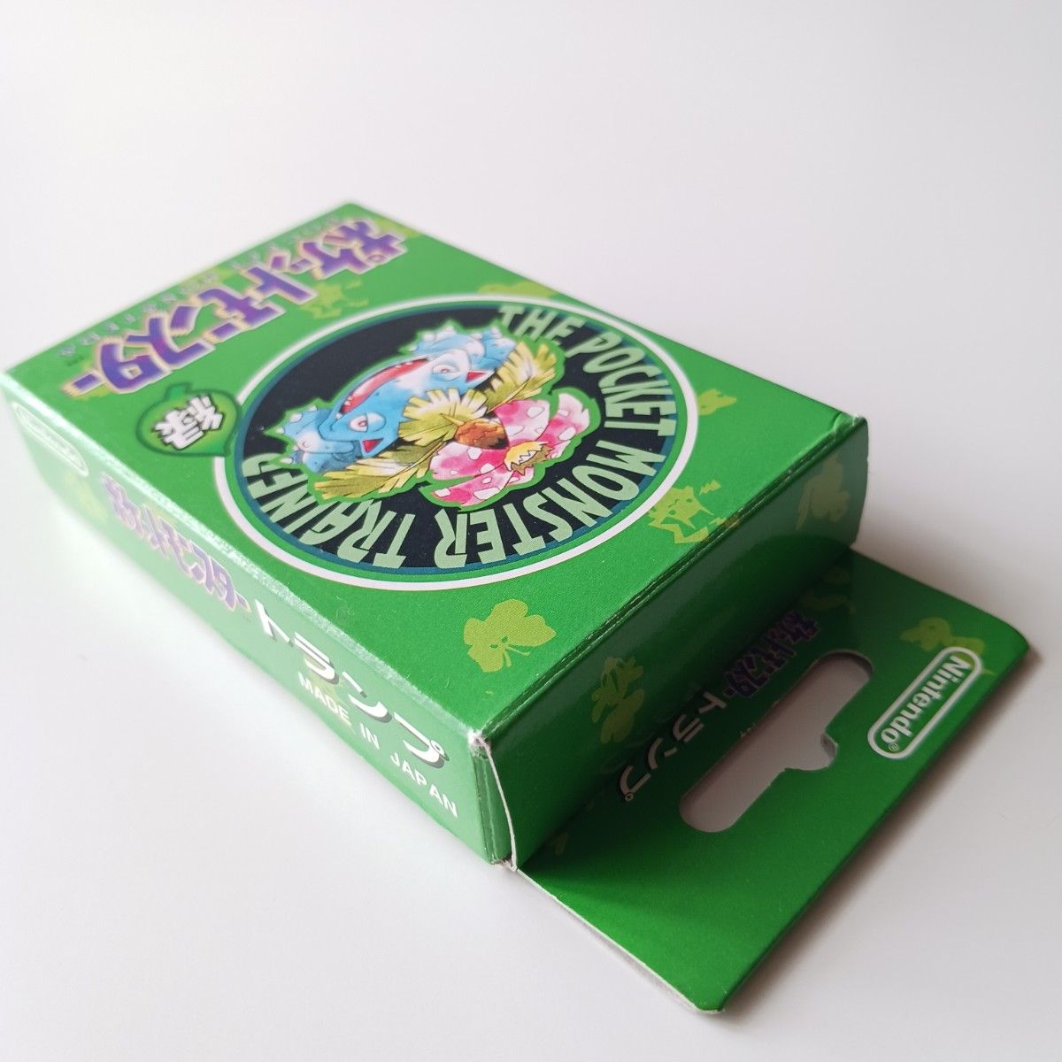 箱あり】ポケモン トランプ カード 緑 初代 箱あり】54枚