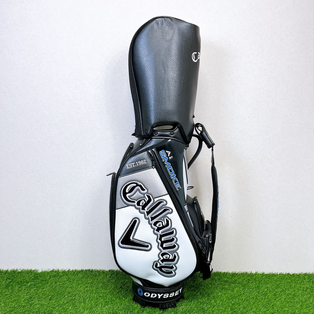 極美品】Callaway Ai SMOKE キャロウェイ Aiスモーク キャディバッグ