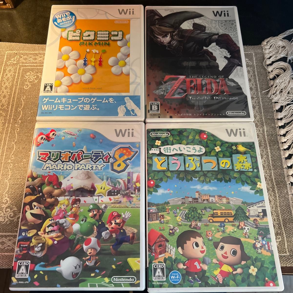 Wii ソフト 4本セット まとめ売り｜Yahoo!フリマ（旧PayPayフリマ）