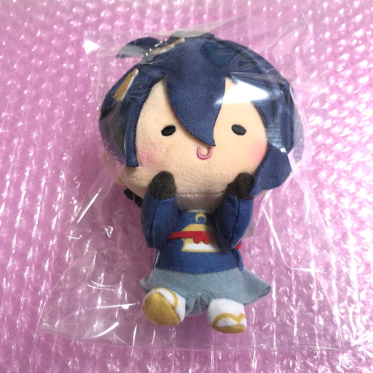 刀剣乱舞 ファミマ んまほっぺ マスコットぬいぐるみ 三日月宗近 ぬい