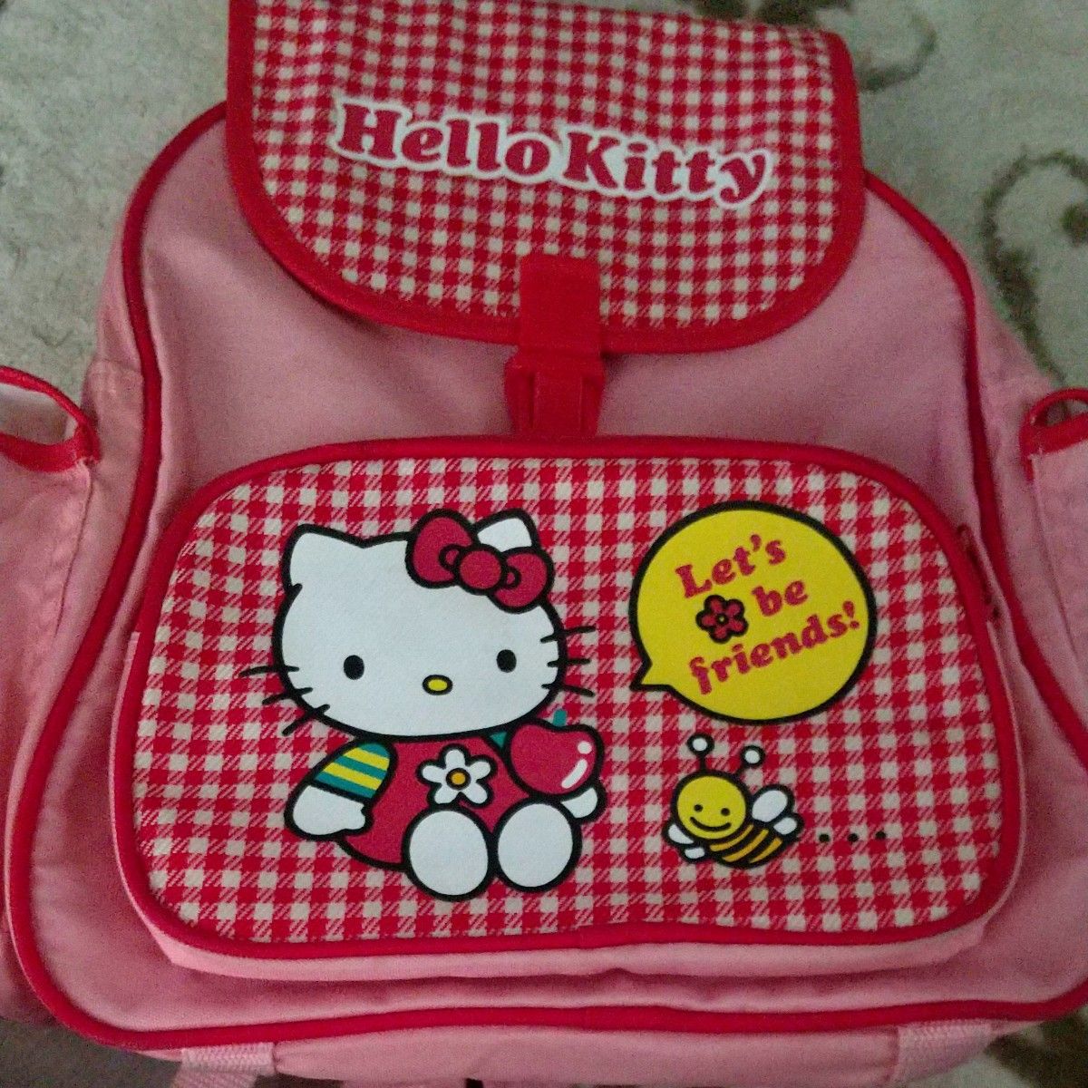 ハローキティ リュック ピンク 平成レトロ キティちゃん サンリオ