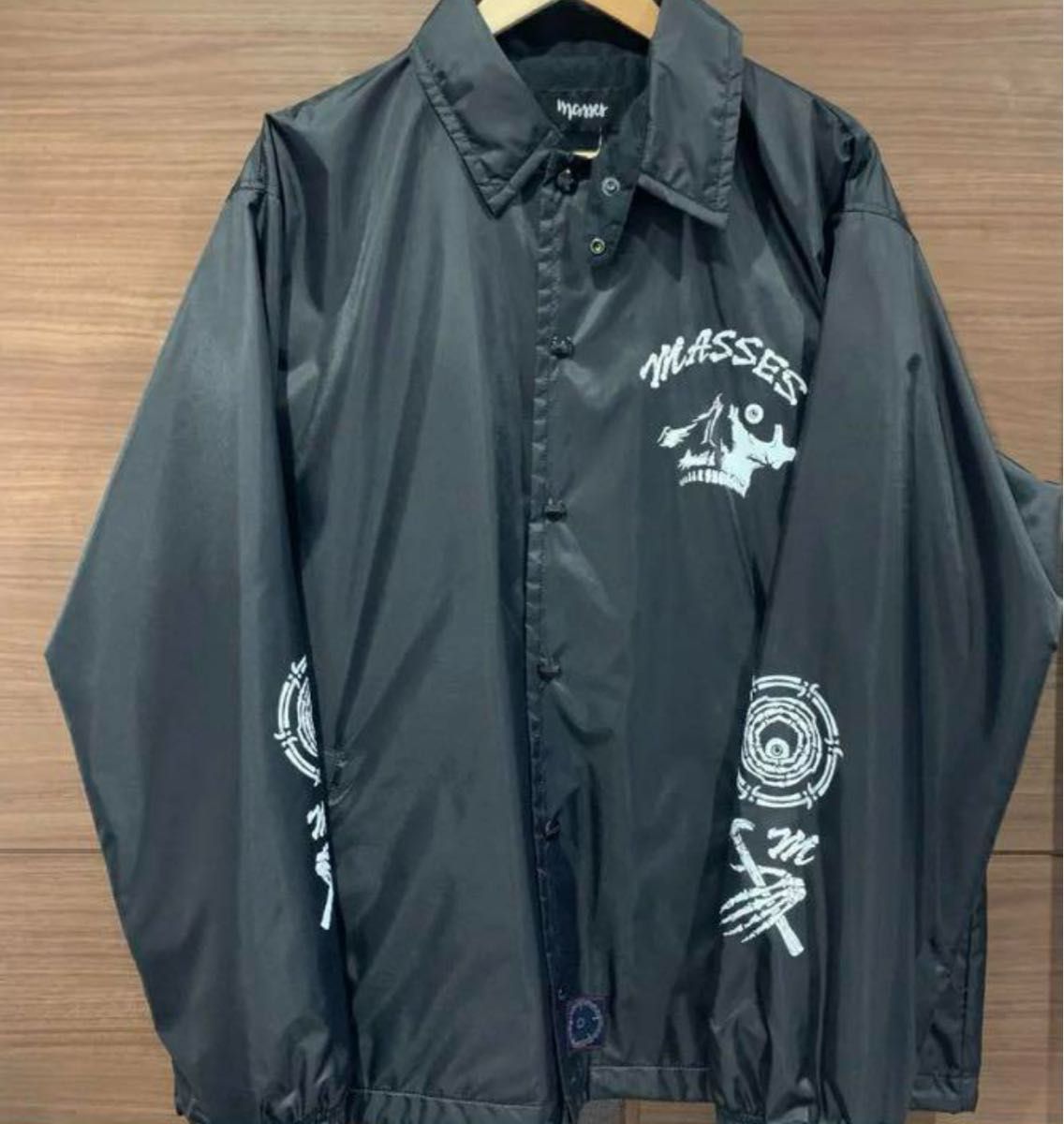 キムタク着エムアンドエム MASSESコーチジャケット Lsubculture木村