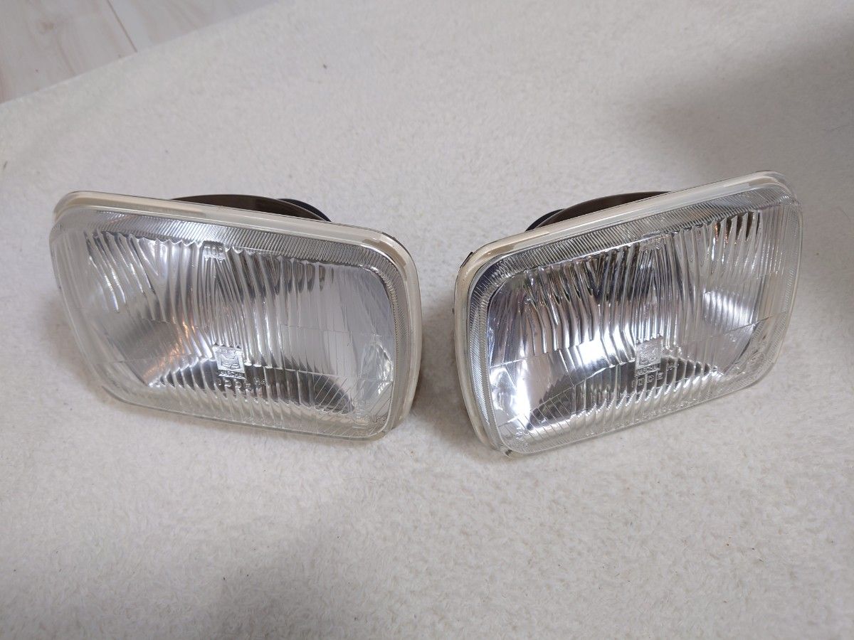 マーシャル ヘッドライト 角目2灯 旧車 族車 当時物｜Yahoo!フリマ