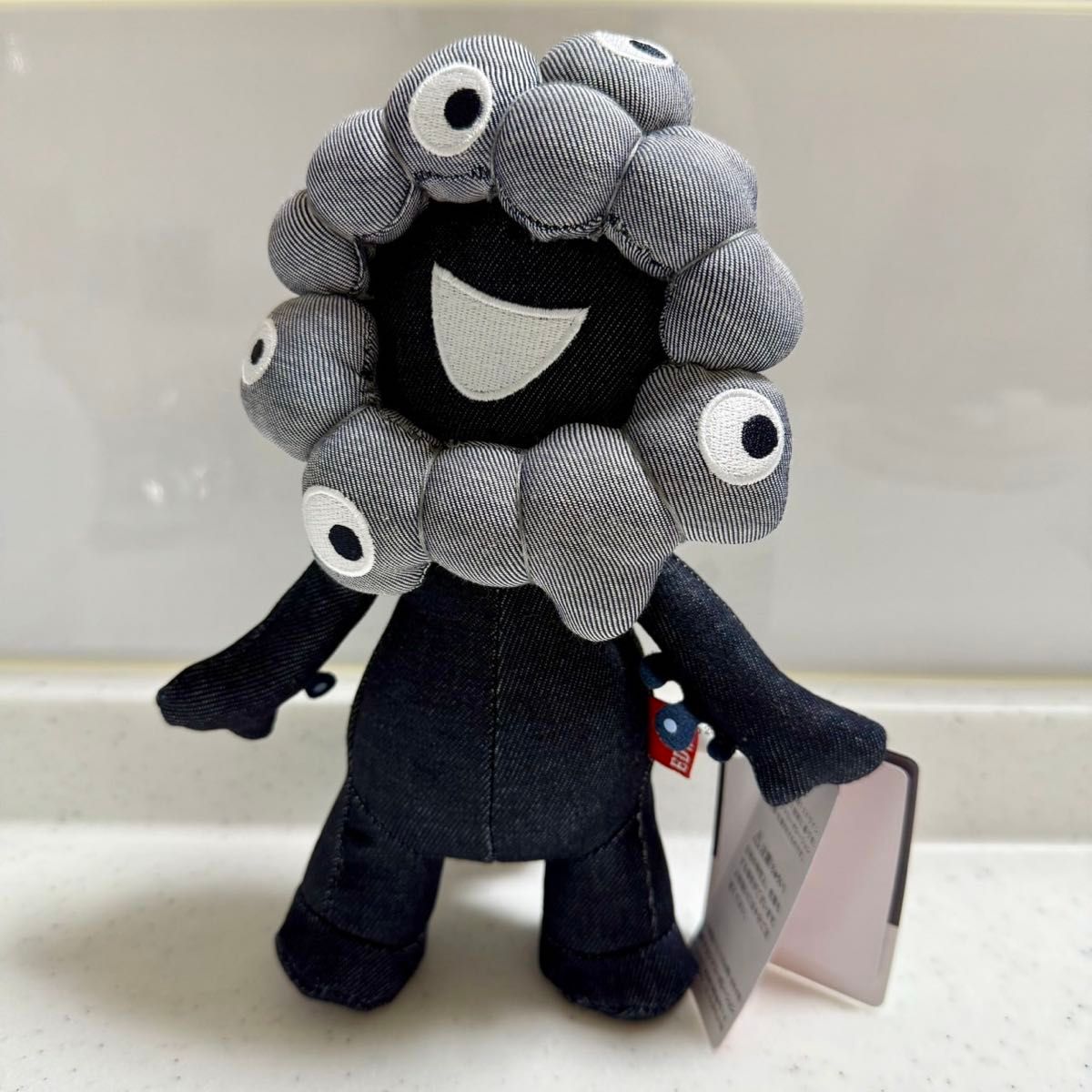 EXPO2025 関西万博EDWIN黒いミャクミャク完売商品/デニムミャクミャク