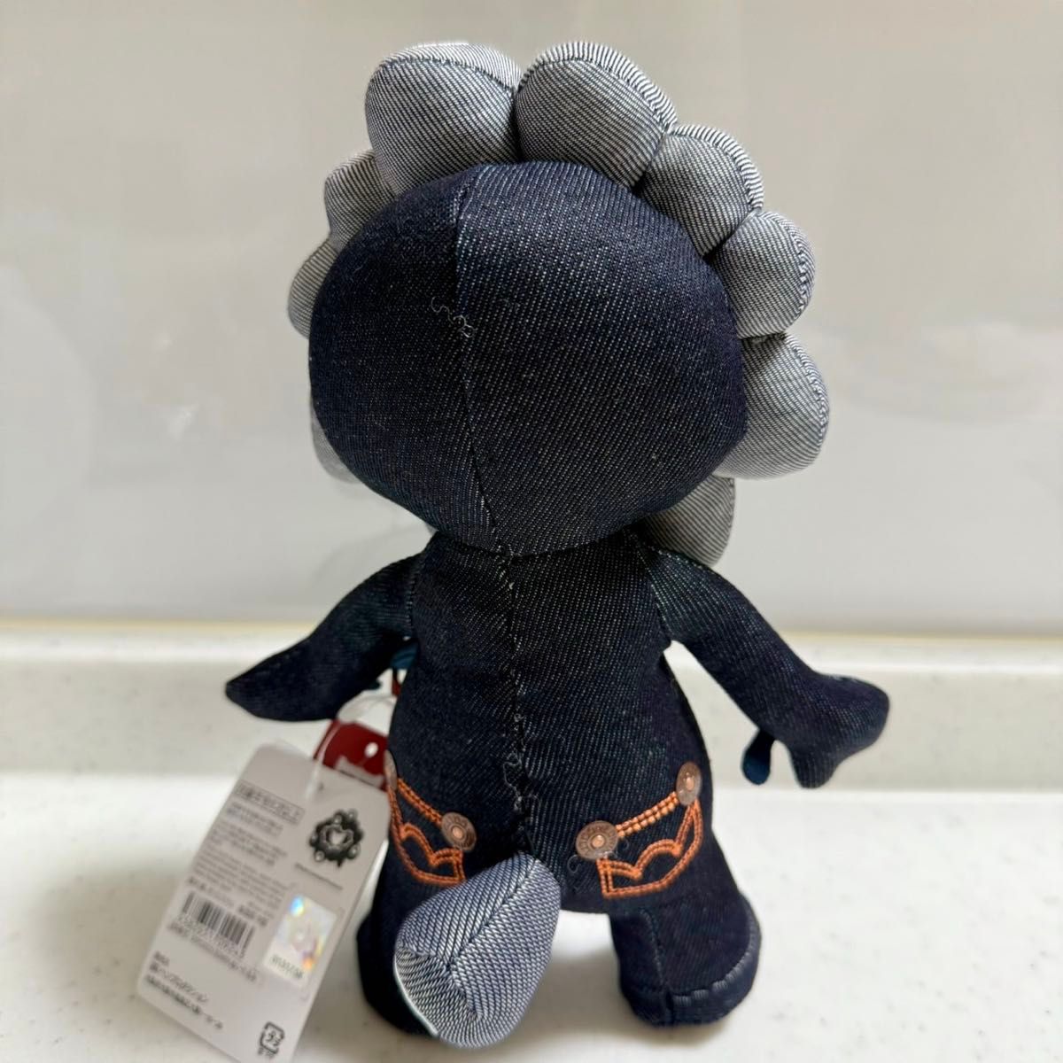 EXPO2025 関西万博EDWIN黒いミャクミャク完売商品/デニムミャクミャク