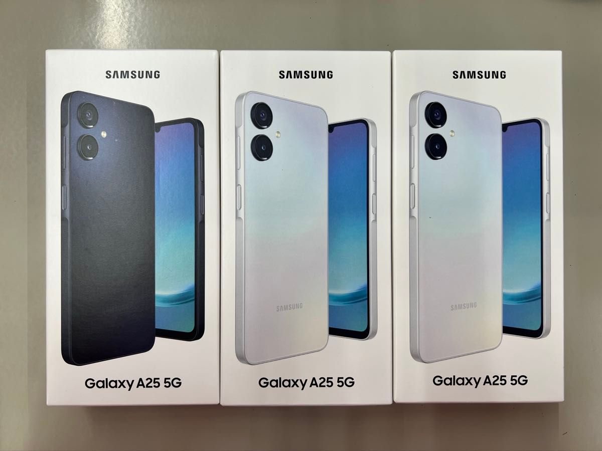 Samsung Galaxy A25 5G 4台セット Samsung Galaxy A25 5G 4台 セット