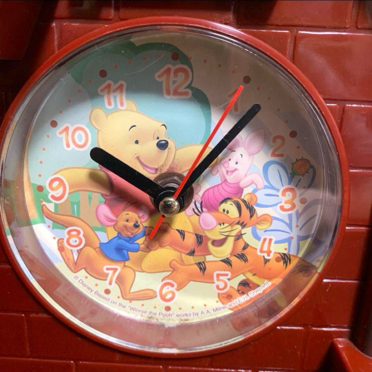 希少 ディズニー くまのプーさん(ティガー) オリジナル原画