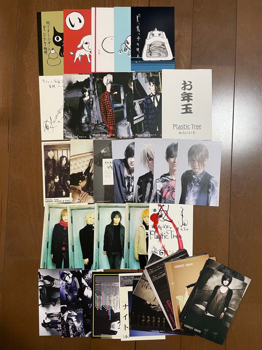 Plastic Tree 有村竜太朗 sick room GADGET GROW ポストカード 非売品