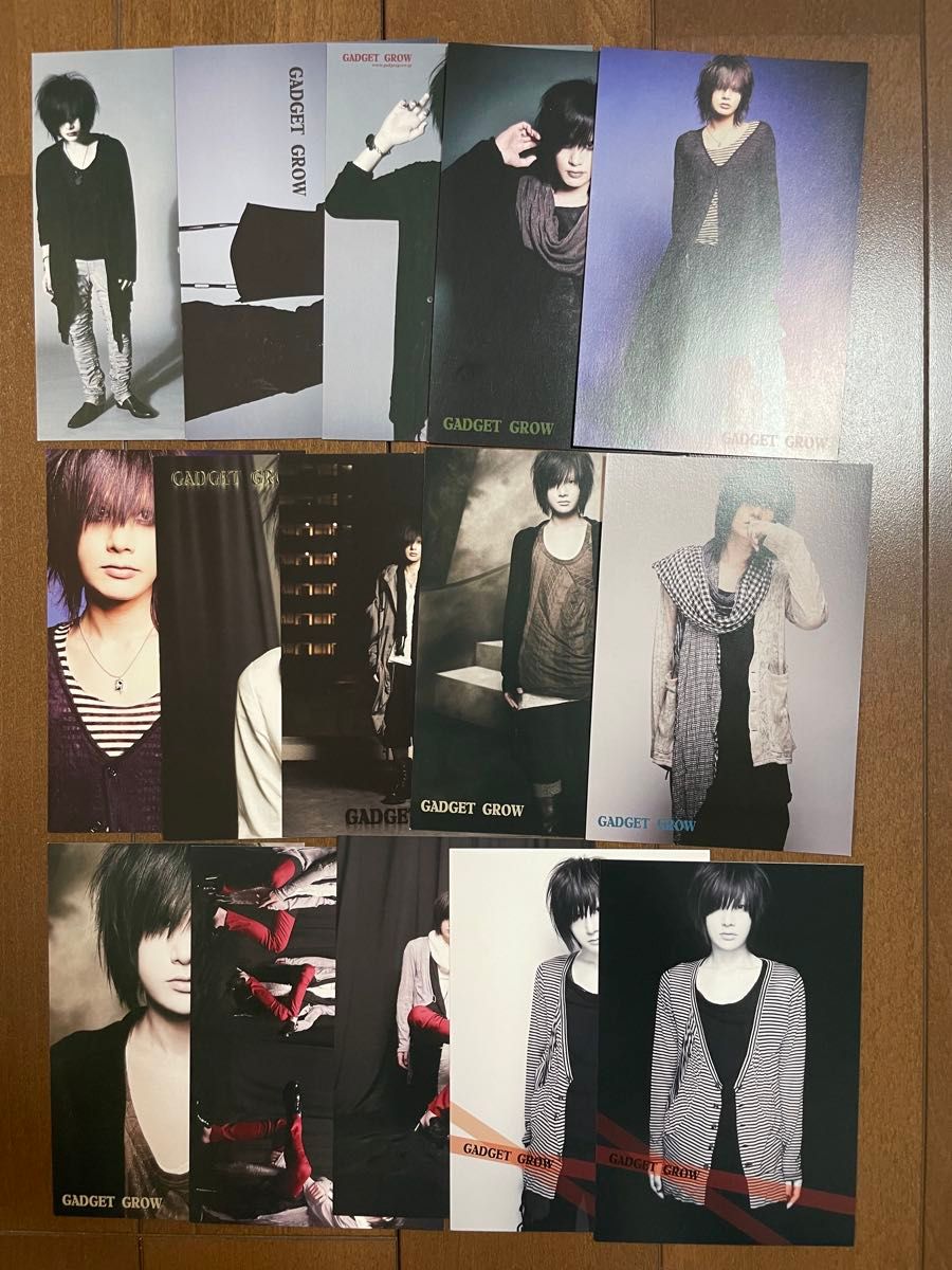 Plastic Tree 有村竜太朗 sick room GADGET GROW ポストカード 非売品