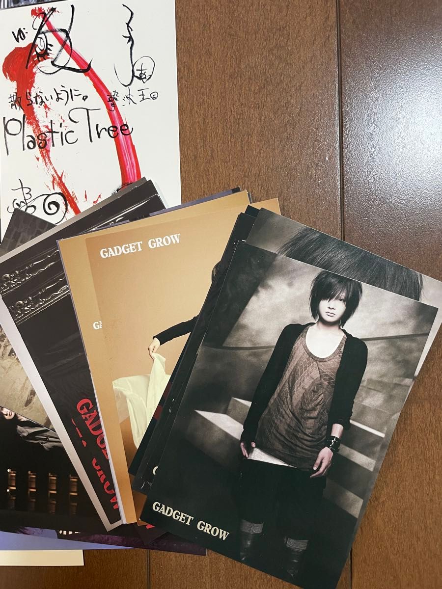 Plastic Tree 有村竜太朗 sick room GADGET GROW ポストカード 非売品