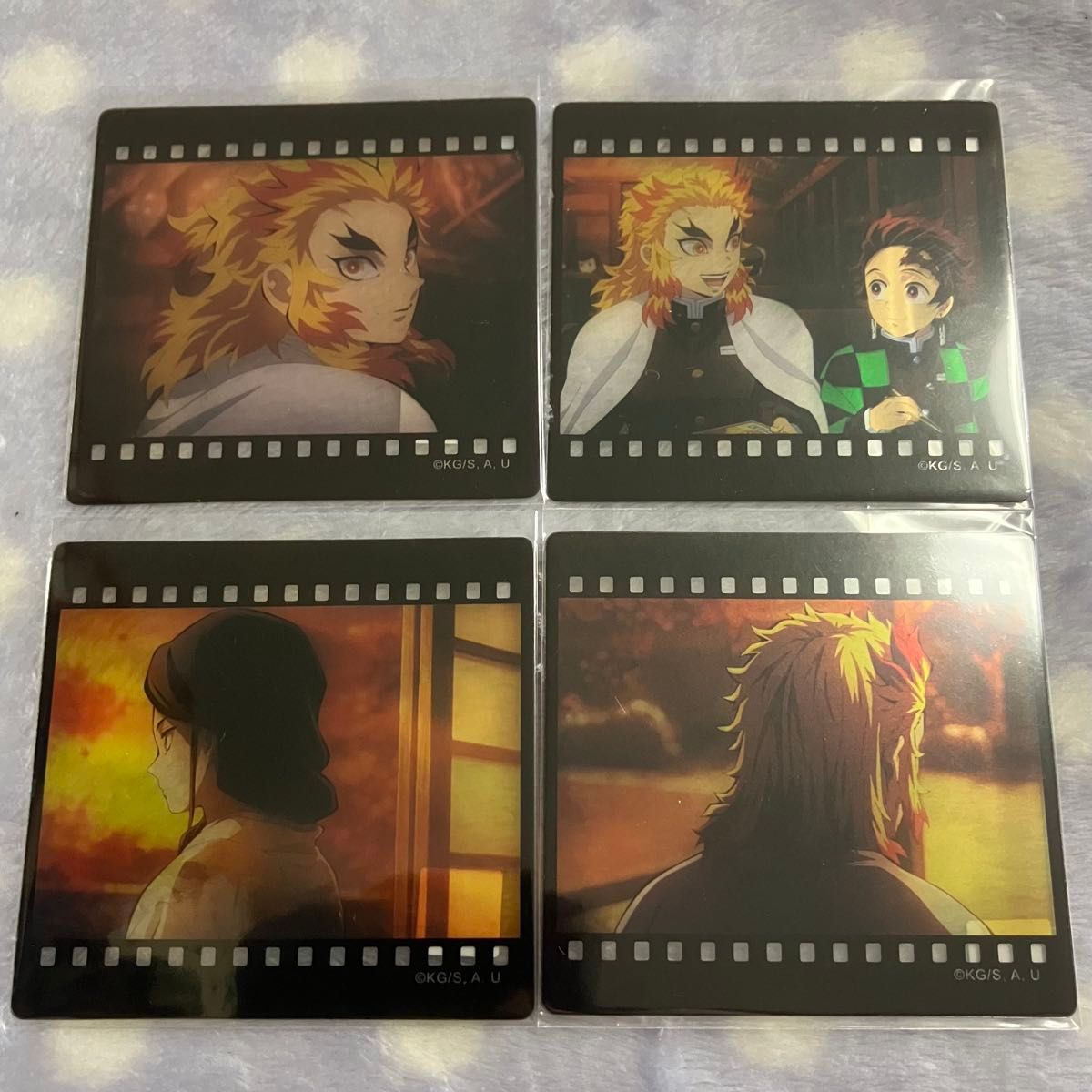 鬼滅の刃 dining ダイニング 無限列車編 お楽しみくじフィルム風クリア