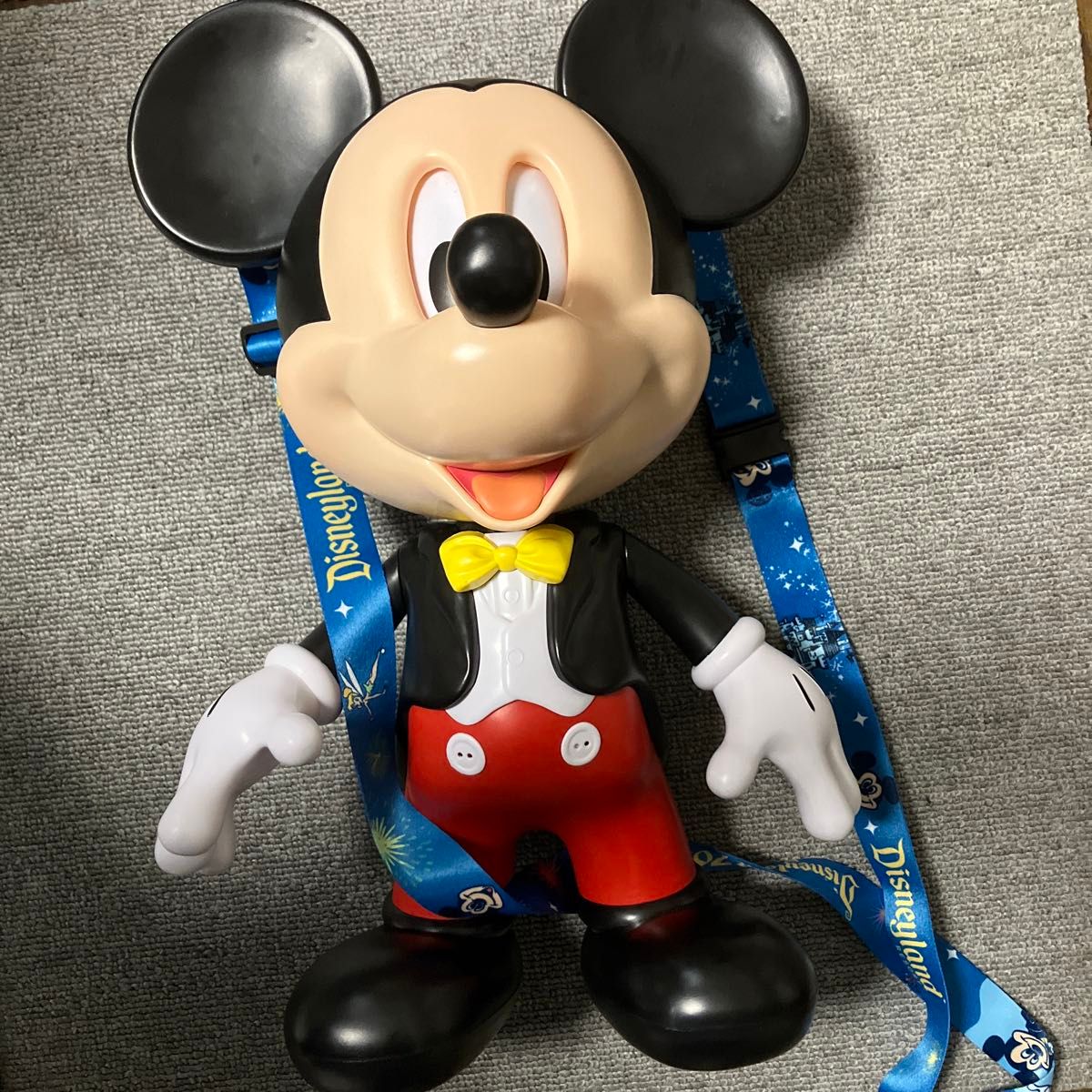 70周年限定 ミッキー ポップコーンバケット カリフォルニアディズニー