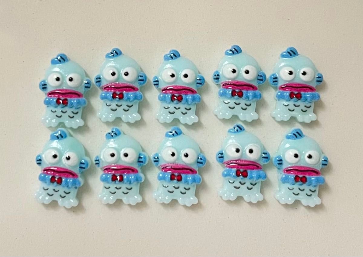 ハンギョドン ネイルパーツ 10個セット｜Yahoo!フリマ（旧PayPayフリマ）