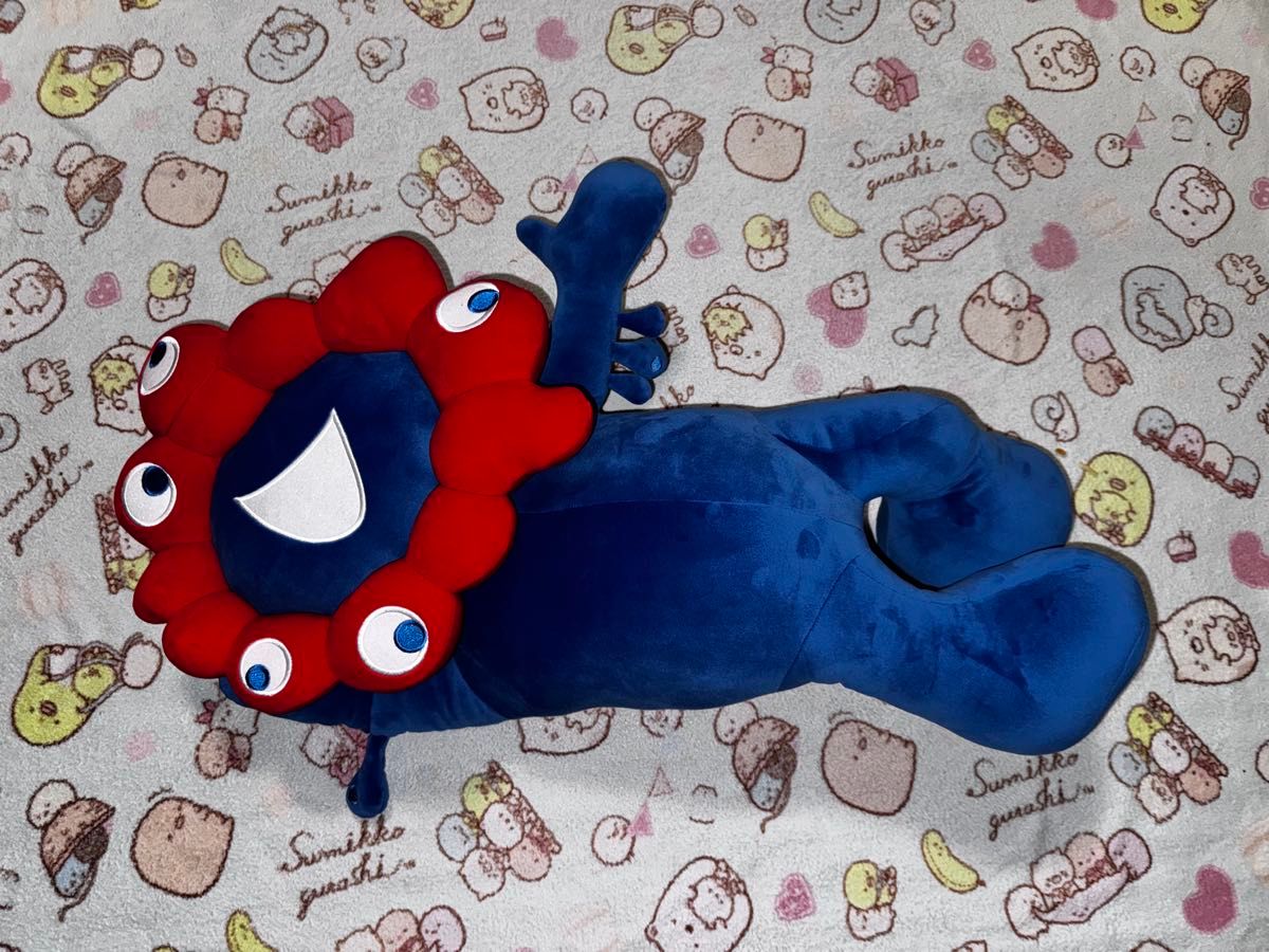 大阪関西万博 公式キャラクター ミャクミャク ぬいぐるみ くじ1等