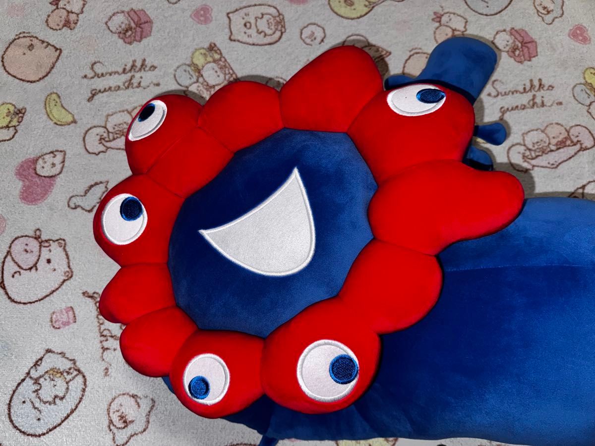 大阪関西万博 公式キャラクター ミャクミャク ぬいぐるみ くじ1等