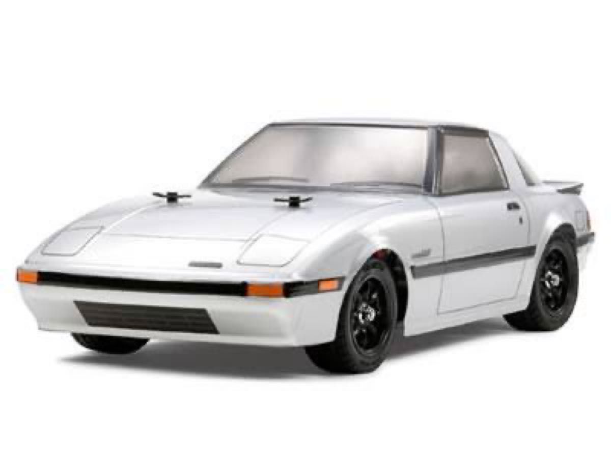 新品 タミヤ ラジコン サバンナ FB rx-7 ボディ mシャーシ｜Yahoo
