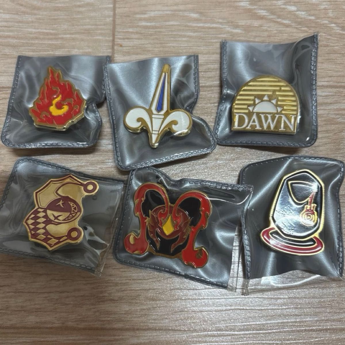 リンバスカンパニー ピンバッジ 6枚セット｜Yahoo!フリマ（旧PayPay