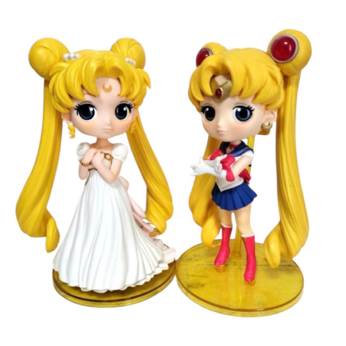 フリマ最安値 希少 初期 Qposket セーラームーン セレニティ 2体セット