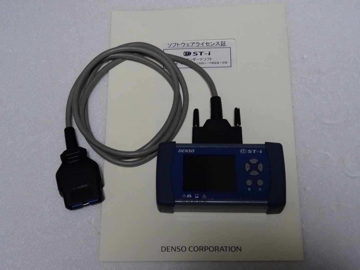 DENSO OBD2 故障診断機 DST-i 最終データ bluetooth付 デンソー｜Yahoo