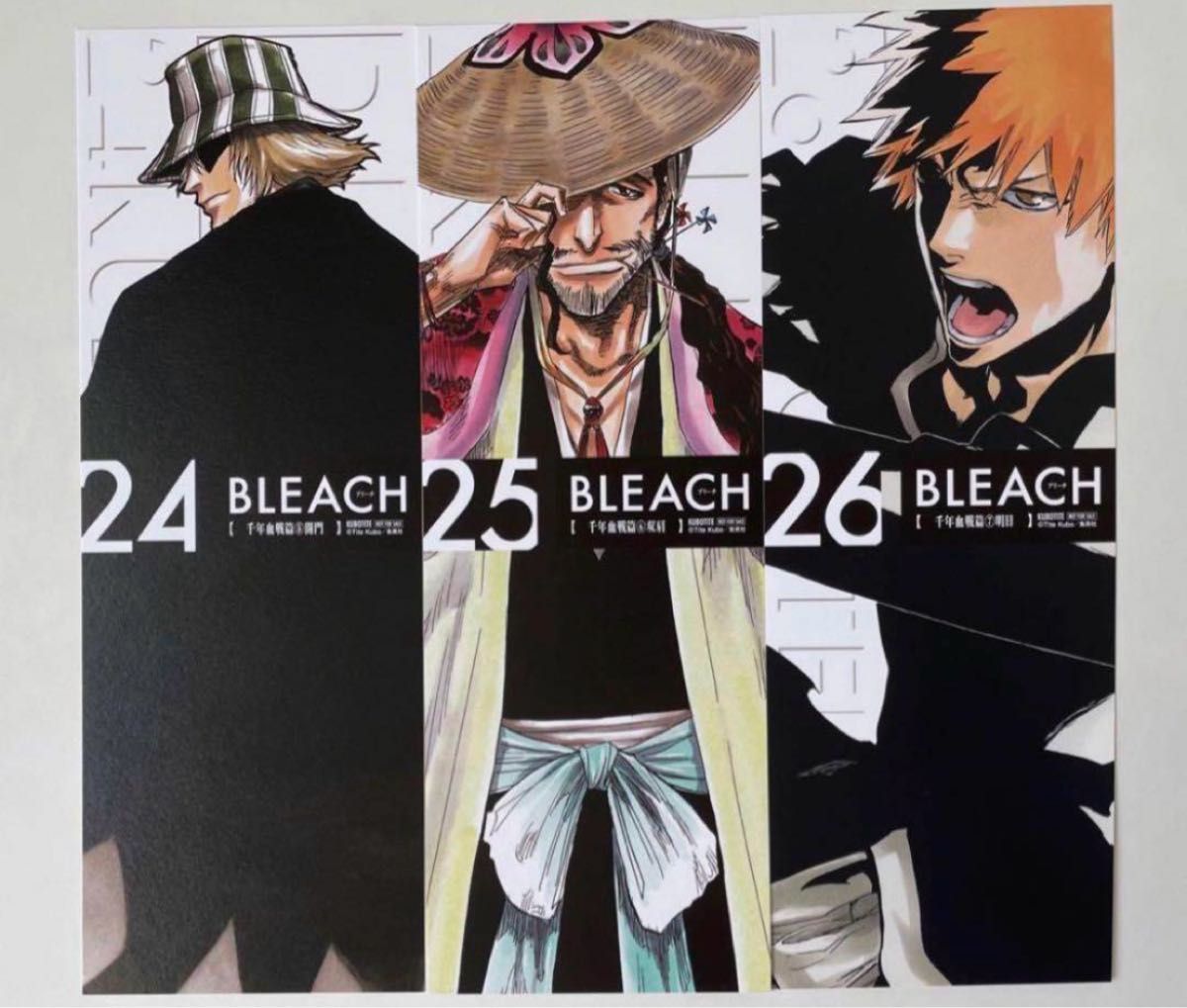 非売品 ブリーチ BLEACH リミックス版 コミック特典 ロングイラスト