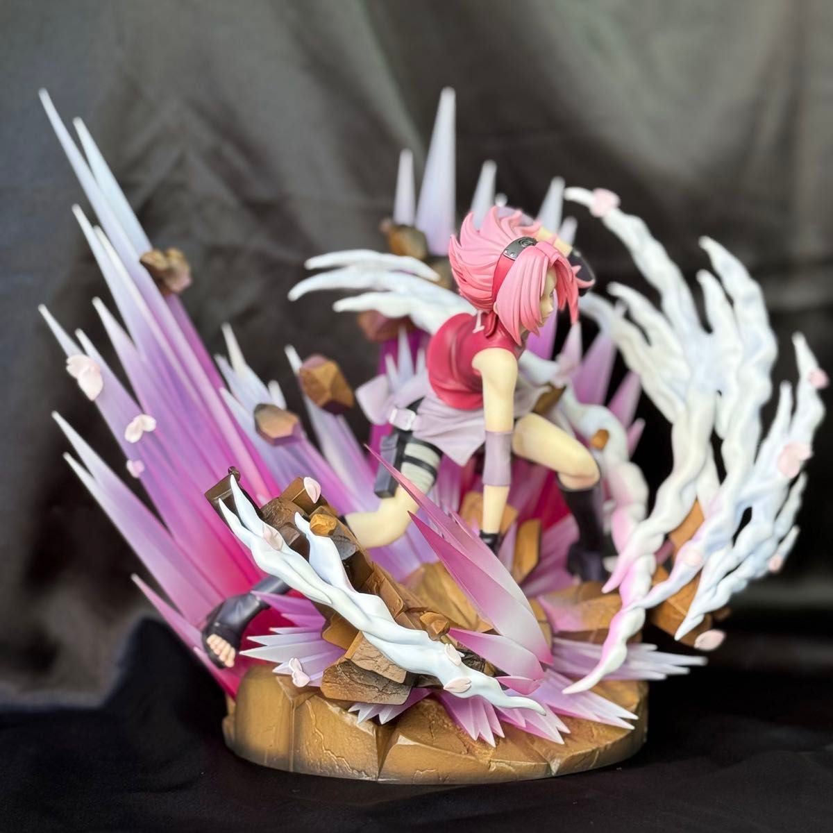 美品 NARUTOギャルズDX NARUTO-ナルト- 疾風伝 春野サクラ Ver 3 完成