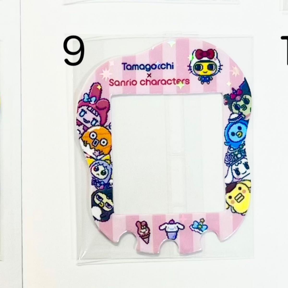 たまごっちユニ tamagotchi uni スキン フェイスプレート #9｜Yahoo