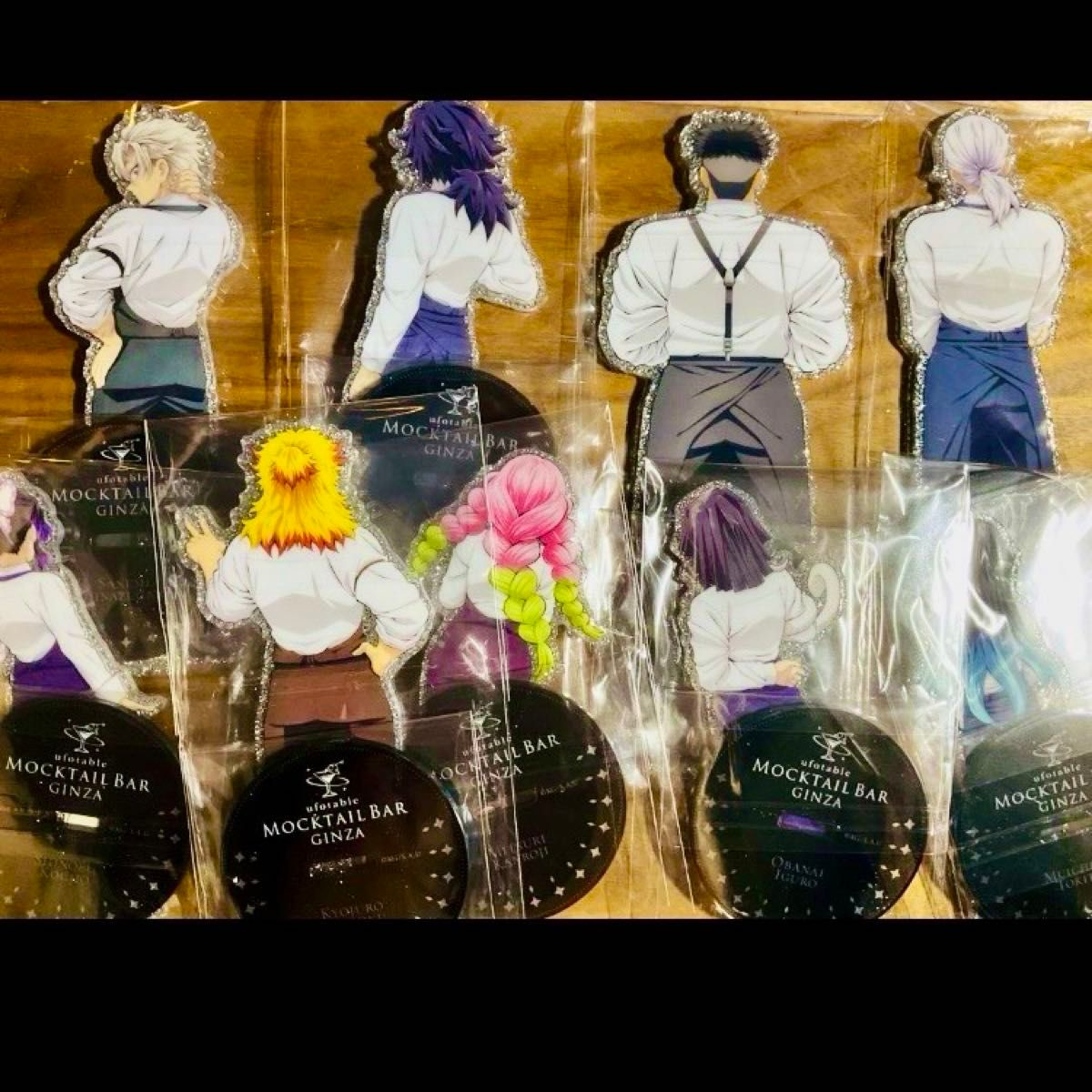 鬼滅の刃 モクテルバー 両面アクリルスタンド ランダム9種