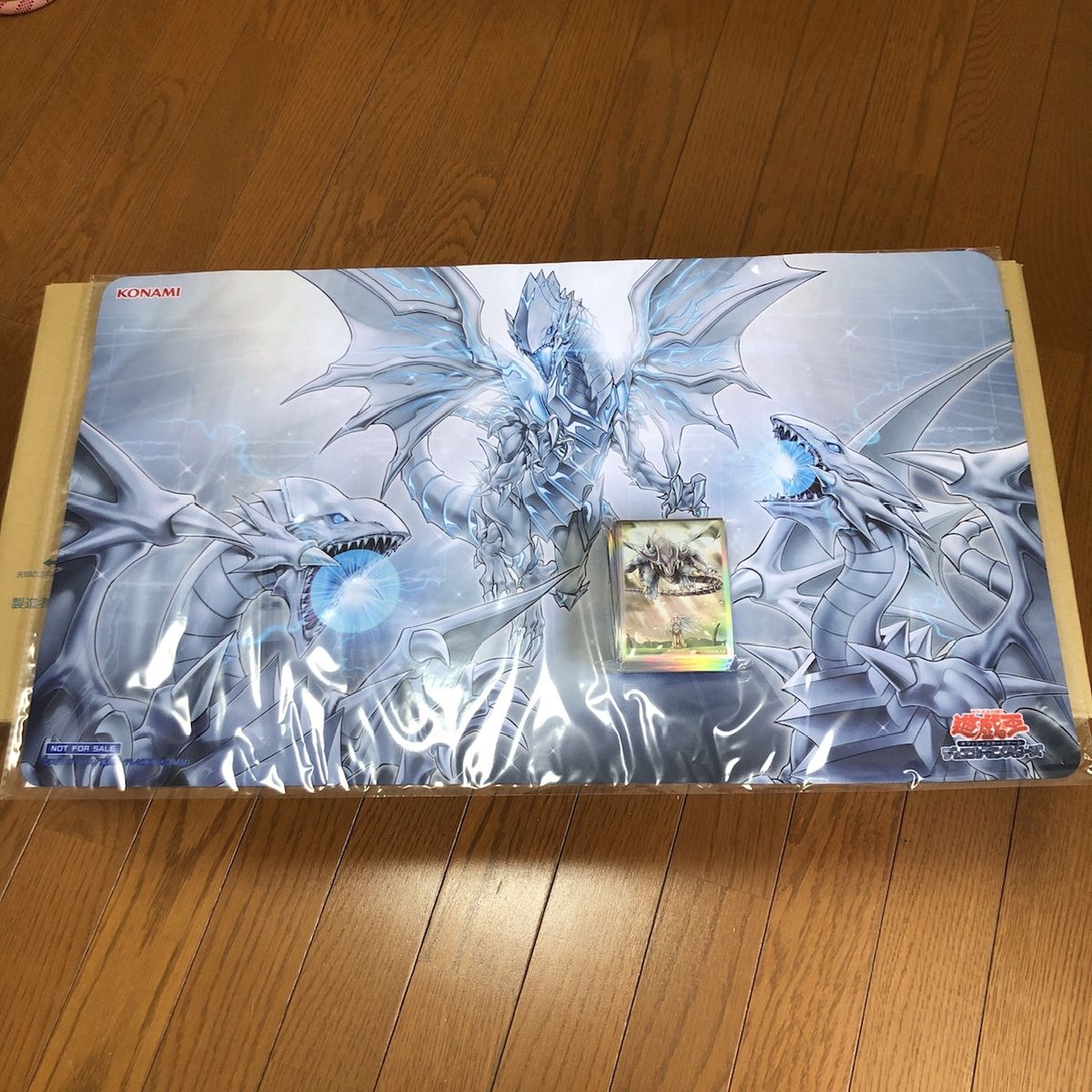 遊戯王 遊戯王の日 プレイマット スリーブ ブルーアイズ｜Yahoo!フリマ