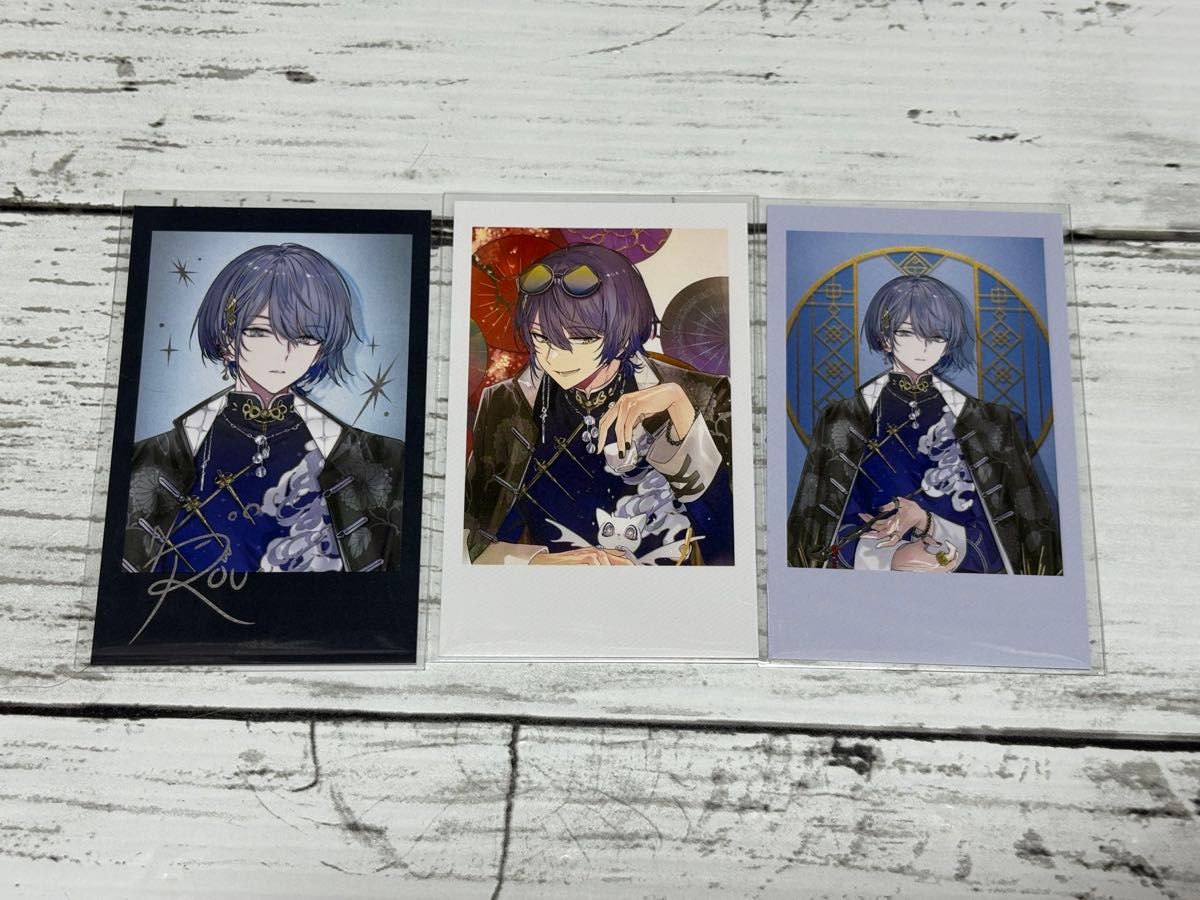 にじさんじ Dytica ディティカ 2周年 チェキ 小柳ロウ 小柳 ロウ