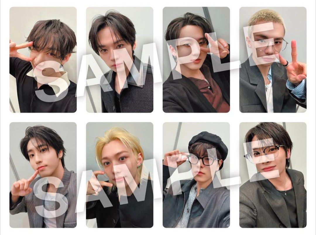 straykids Hollow 期間生産限定盤 封入トレカ 8種コンプリート