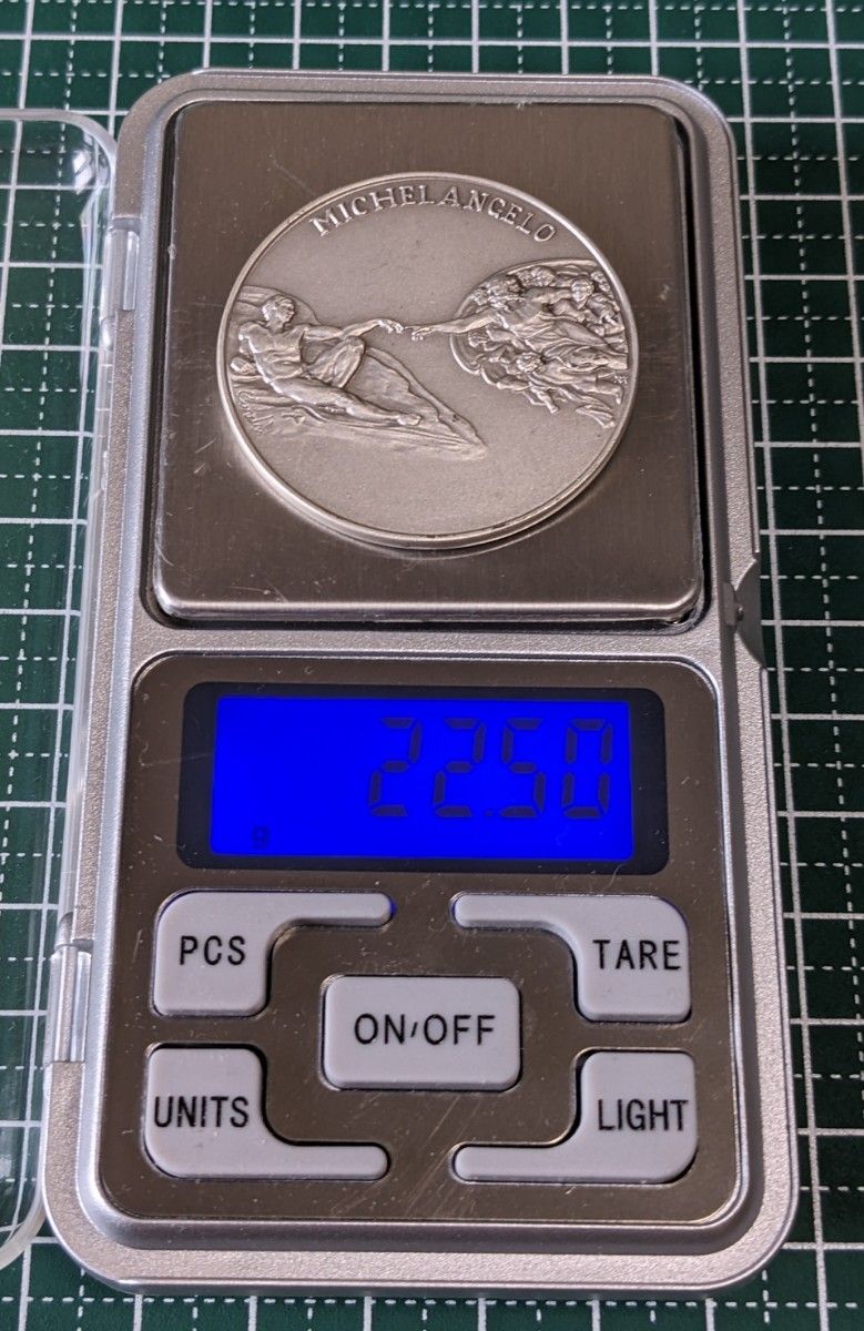 銀メダル】バチカン美術館 記念メダル ミケランジェロ｜Yahoo!フリマ