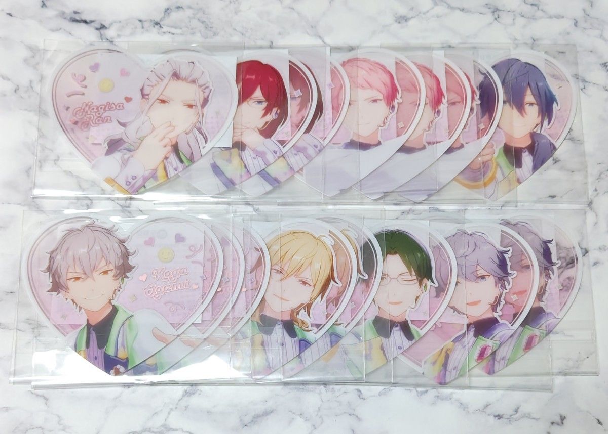 あんスタ 花の契約缶バッジ HiMERU あんさんぶるスターズ｜Yahoo