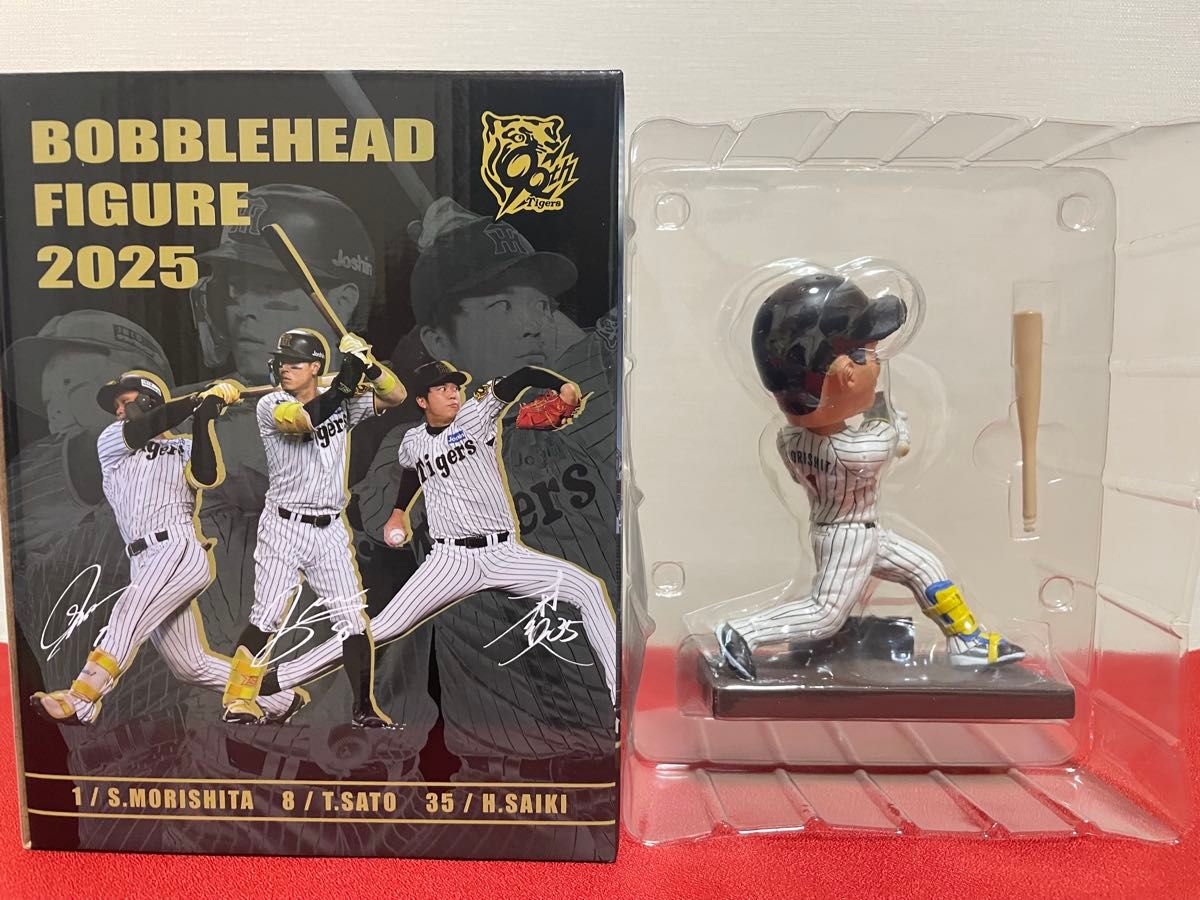 阪神タイガース】森下翔太選手 ボブルヘッド 阪神タイガース 森下翔太